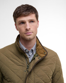 Shoverler Quilted Jacket Clay