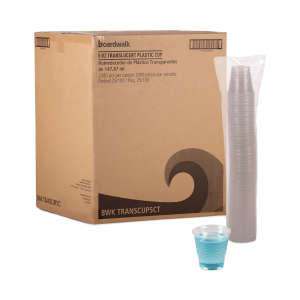 Boardwalk, Translucent Plastic Cold Cups, 5 oz, Polypropylene