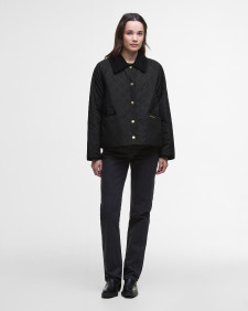 Anise Quilted Jacket Black/Ancient