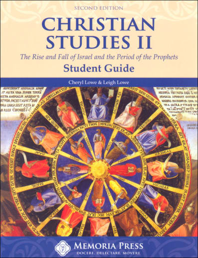 Memoria Press Christian Studies Book 2 Student Guide (2nd Edition)