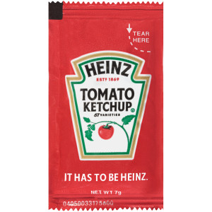 Heinz Tomato Ketchup, 1000 ct Casepack image
