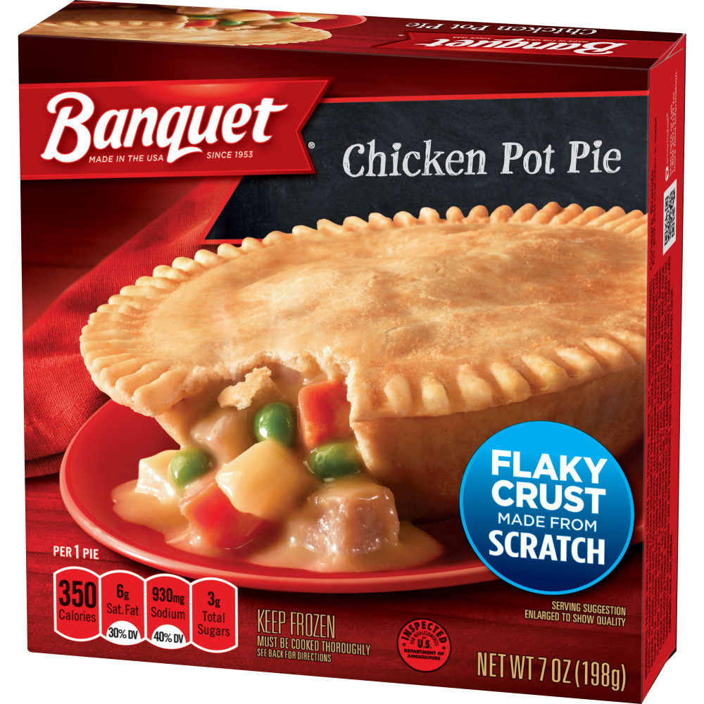 BANQUET Chicken Pot Pie Conagra Foodservice