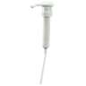 Hillyard, 38 mm Plastic Manual Push Pump, 1 oz, White