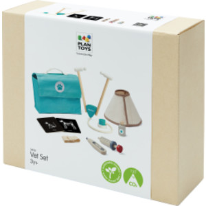 Pretend Play Vet Toy Set