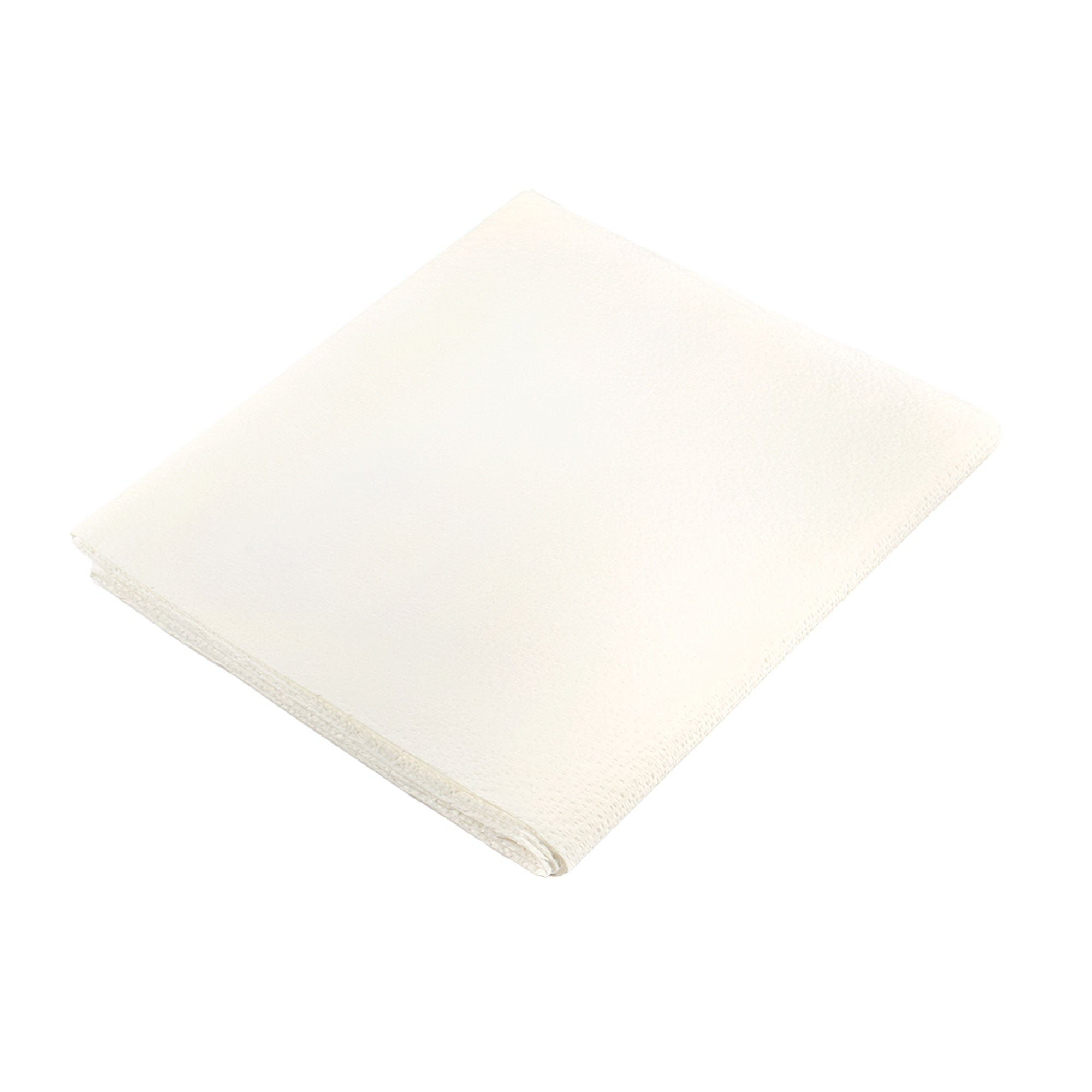 Graham Medical White Flat Bed Sheet, 40 x 72 Inch