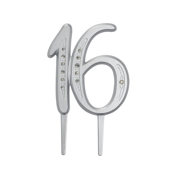 16 Diamond Milestone Monogram