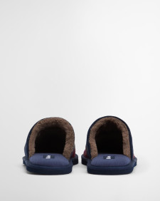 Everitt Tartan Slippers 