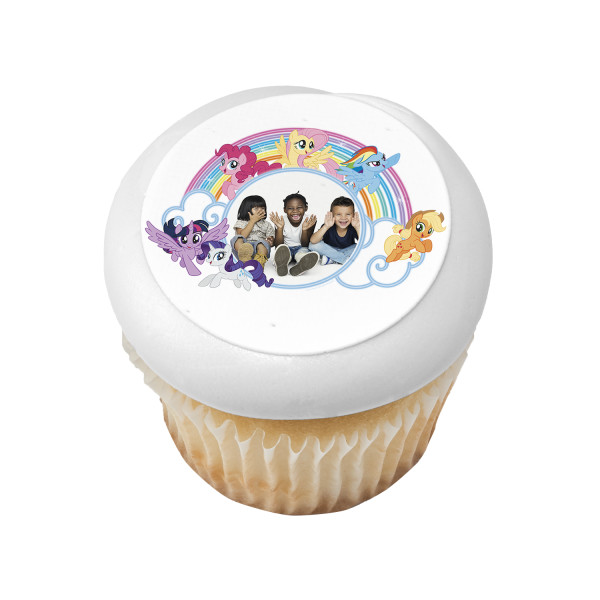 My Little Pony™ Pony Pals PhotoCake® Edible Image® Frame