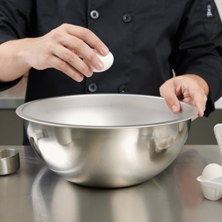 8-quart heavy-duty stainless steel mixing bowl