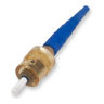 UniCam® Pretium®-Performance ST® Compatible Fiber Optic Connector, OS2, Blue Boot