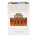 Mini-Com® TX5e™ Leadframe Style UTP Jack Modules, Off White