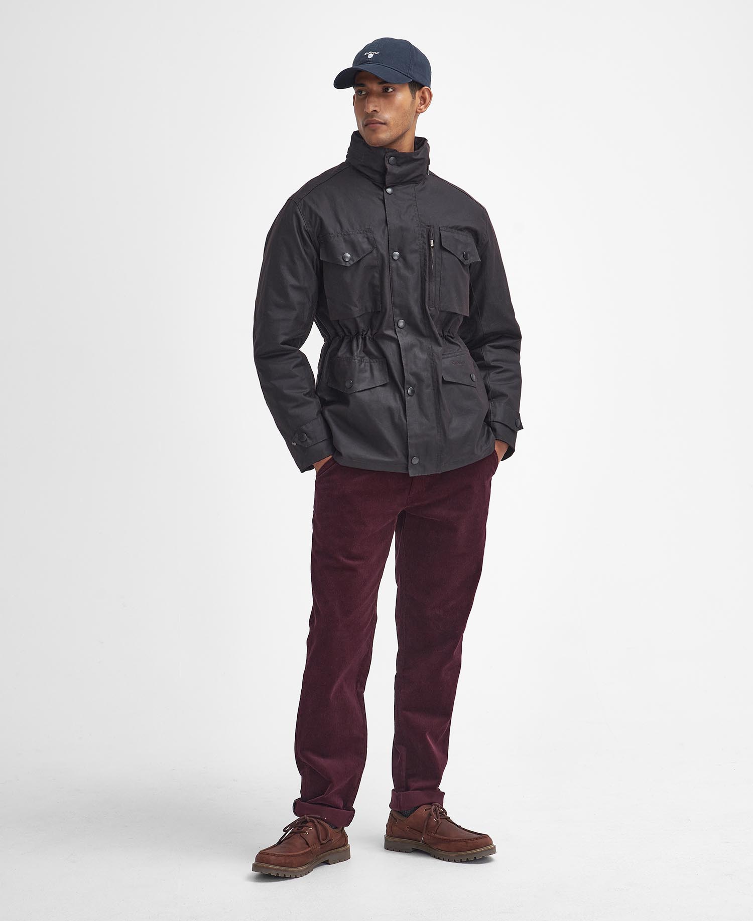 Sapper Waxed Jacket image number 1