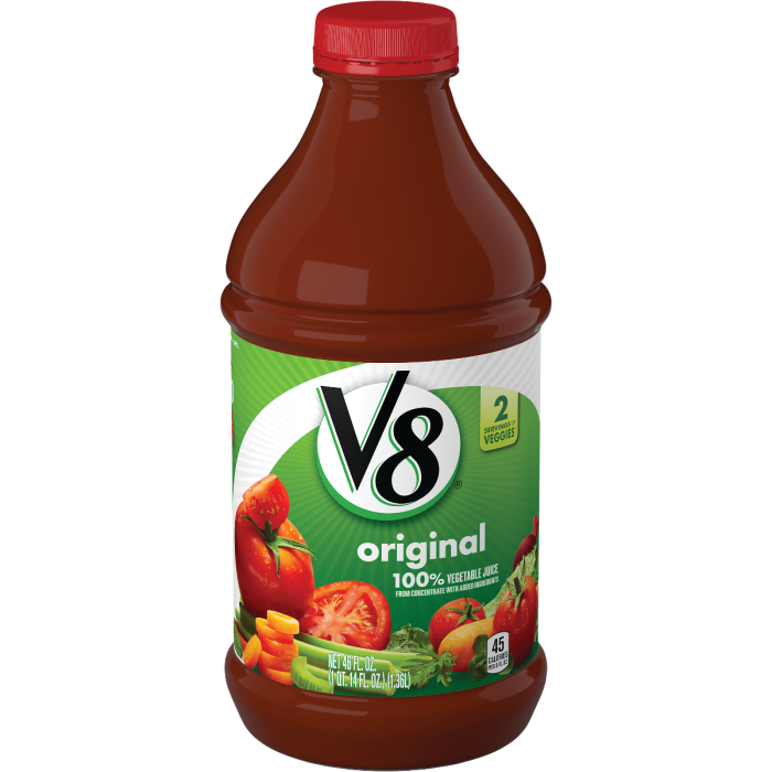 Original 100 Vegetable Juice V8® Fruit and Vegetable Juices
