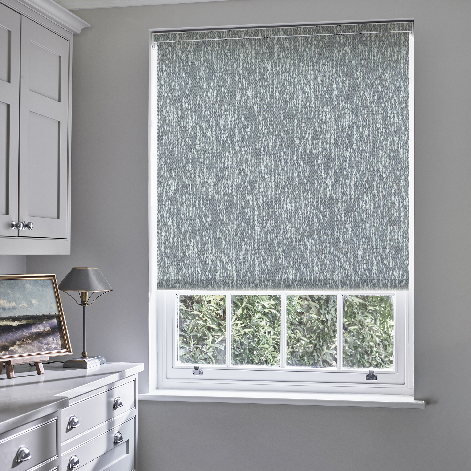 Althea Navy Roller blind