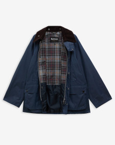Oversized Bedale Waxed Jacket 
