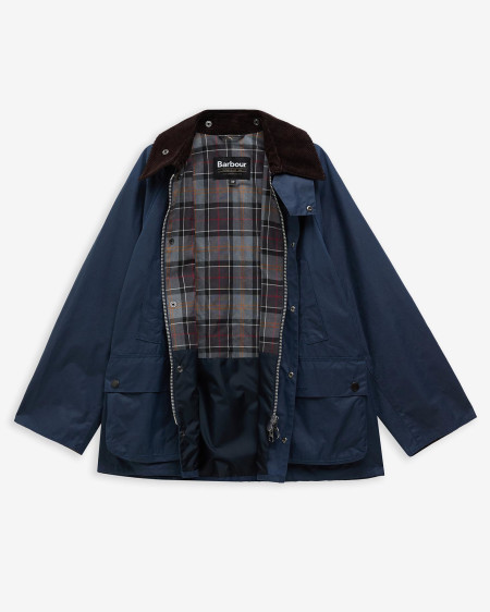 Oversized Bedale Waxed Jacket