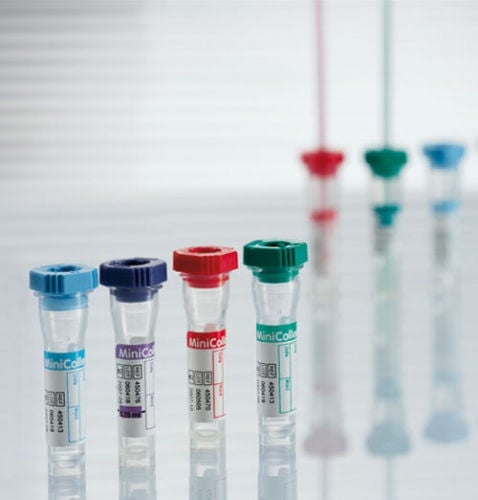 MiniCollect® Capillary Blood Collection Tube, 800 µL, 11 x 40 mm