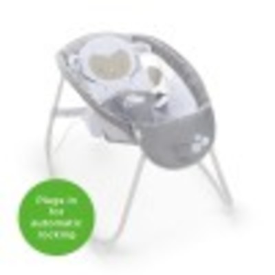 Automatic Rock 'N Soothe Sleeper&trade; - Cuddle Lamb