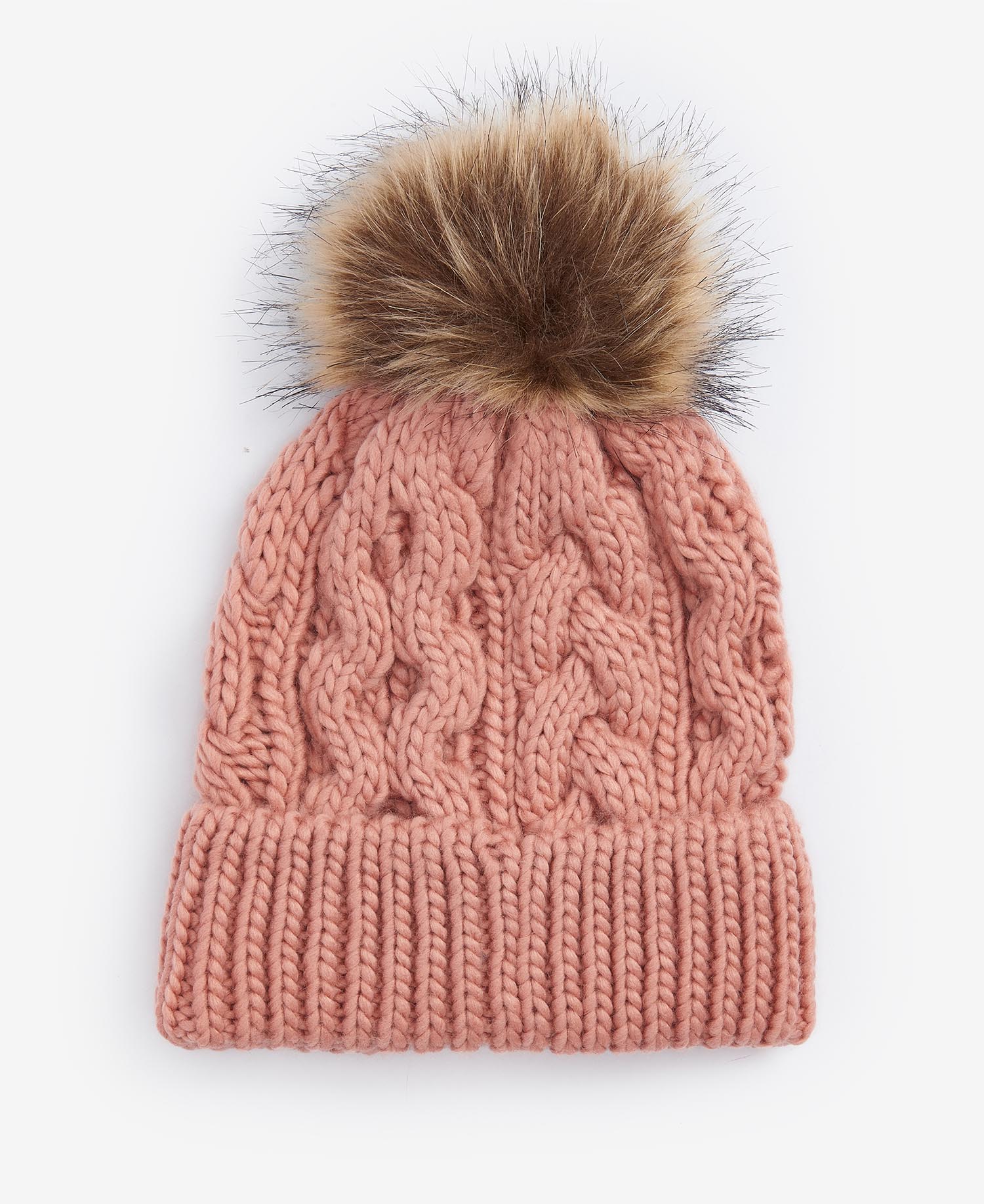 Penshaw Cable-Knit Beanie image number 1
