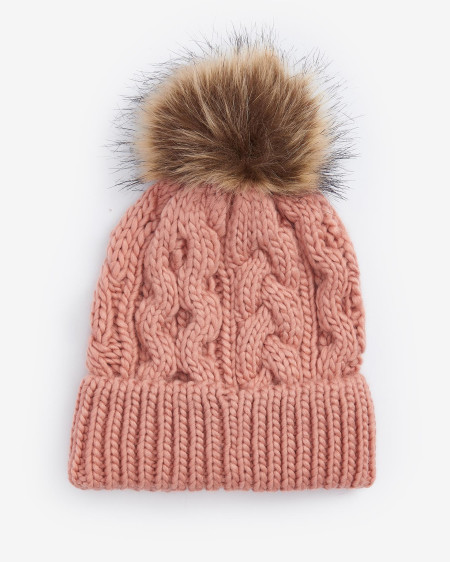 Penshaw Cable-Knit Beanie