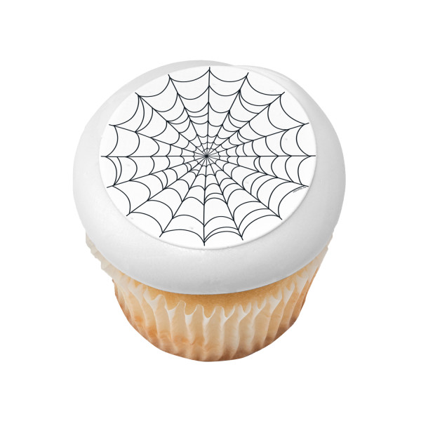 Spider Web PhotoCake® Edible Image®
