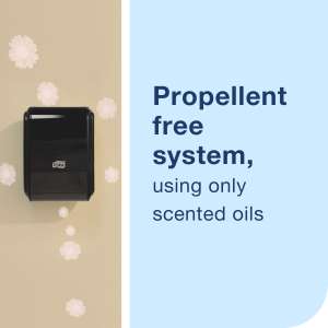 Tork,  Constant Air Freshener Dispenser A3, Black