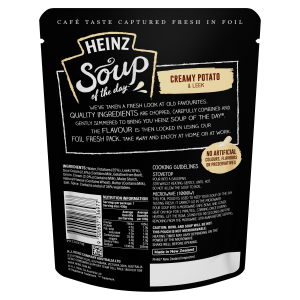  Heinz Soup of the Day® Creamy Potato & Leek Soup 430g 