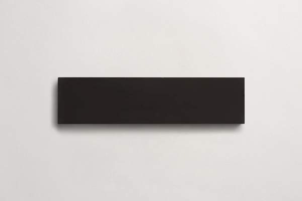 cement: solid | blade | matte | black | sample 