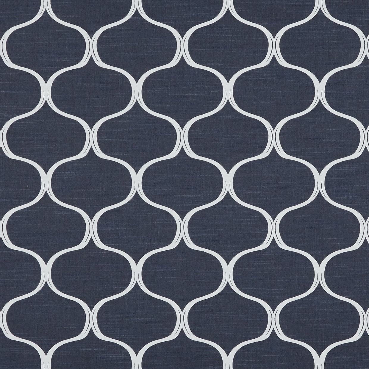 Tapestry Indigo Roller Blind