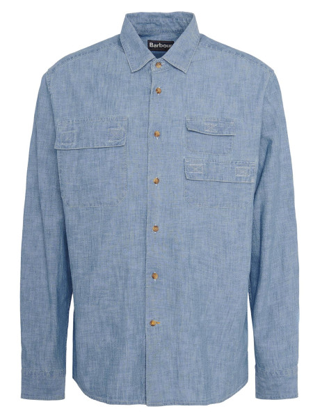 Catterick Relaxed Denim Shirt