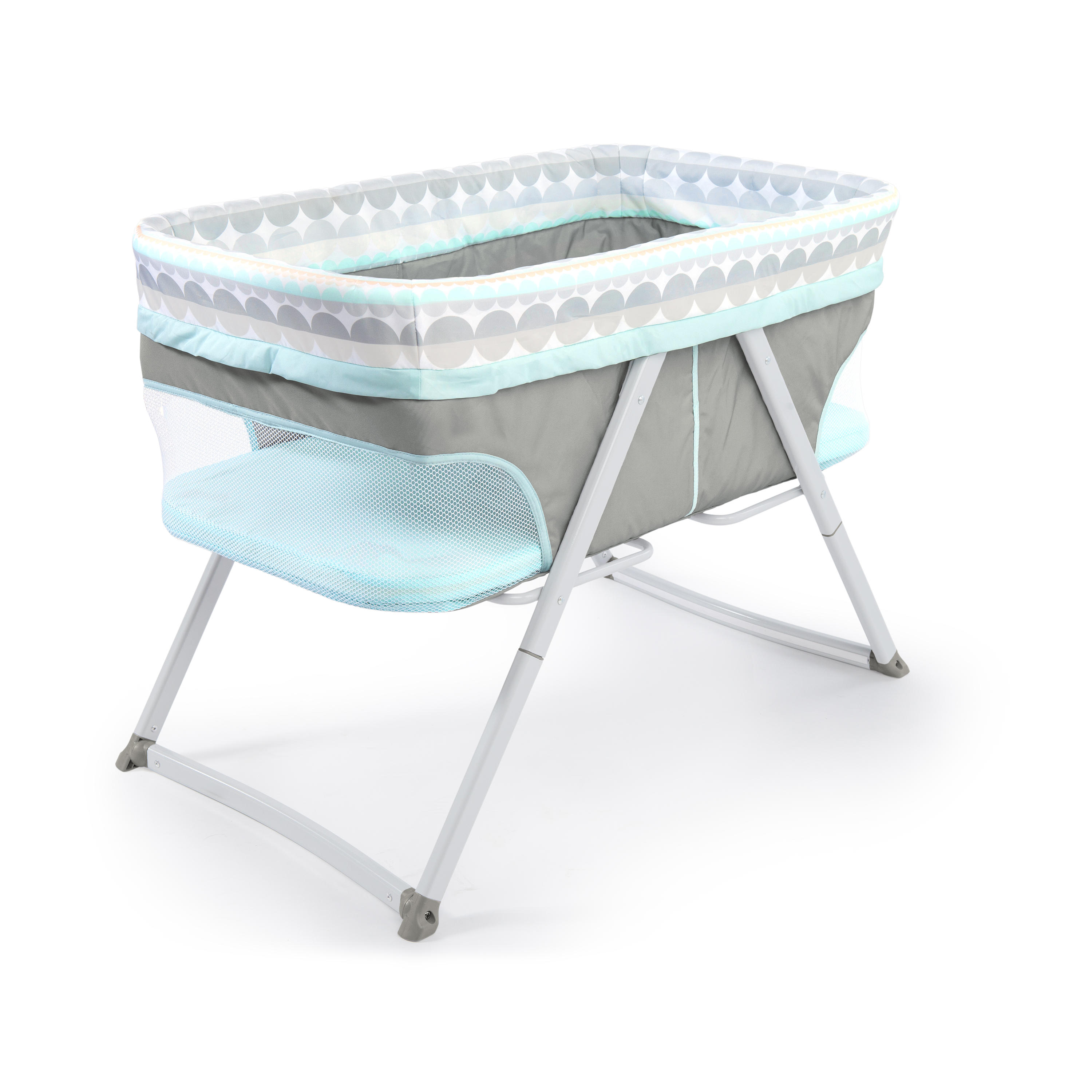 FoldAway Rocking Bassinet™ � Juniper™