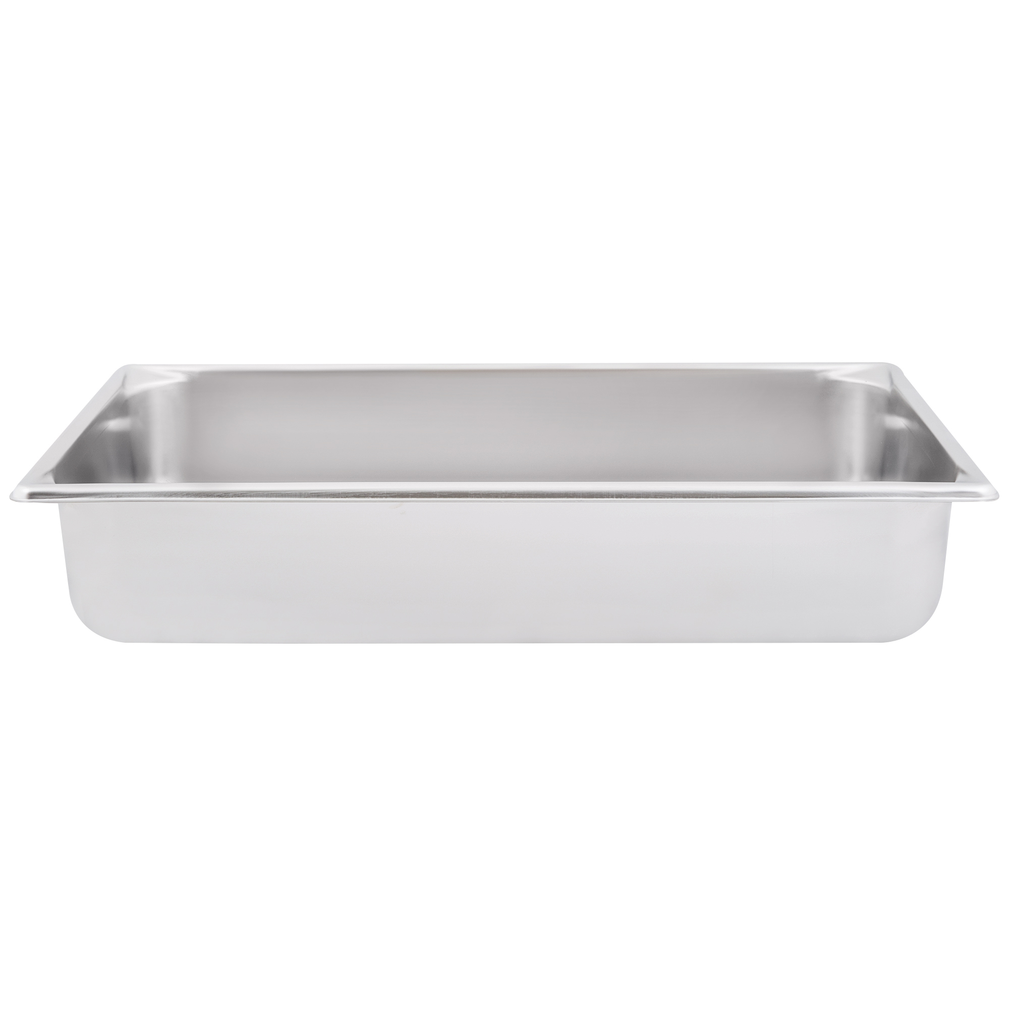 Full-size 4-inch-deep Super Pan V® stainless steel steam table pan