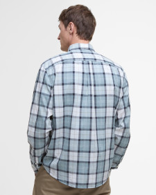 Laggon Tartan Relaxed Long-Sleeved Shirt Northshore Tartan
