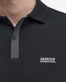 Baynes Polo Shirt Black