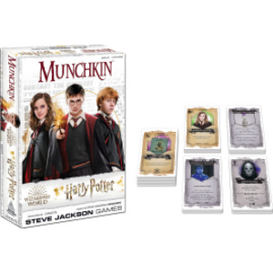 MUNCHKIN&reg;: Harry Potter&trade; Card Game