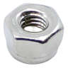 Self-Locking Nut M3 Uni 7473 S Steel