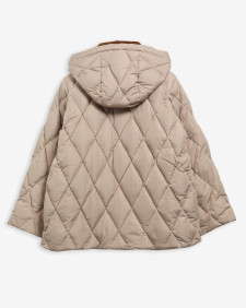 Yasmin Down Puffer Jacket Light Trench