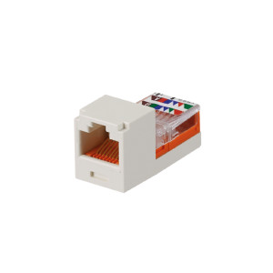 Mini-Com® TX5e™ Leadframe Style UTP Jack Modules, Off White