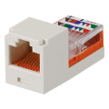 Mini-Com® TX5e™ Leadframe Style UTP Jack Modules, Off White