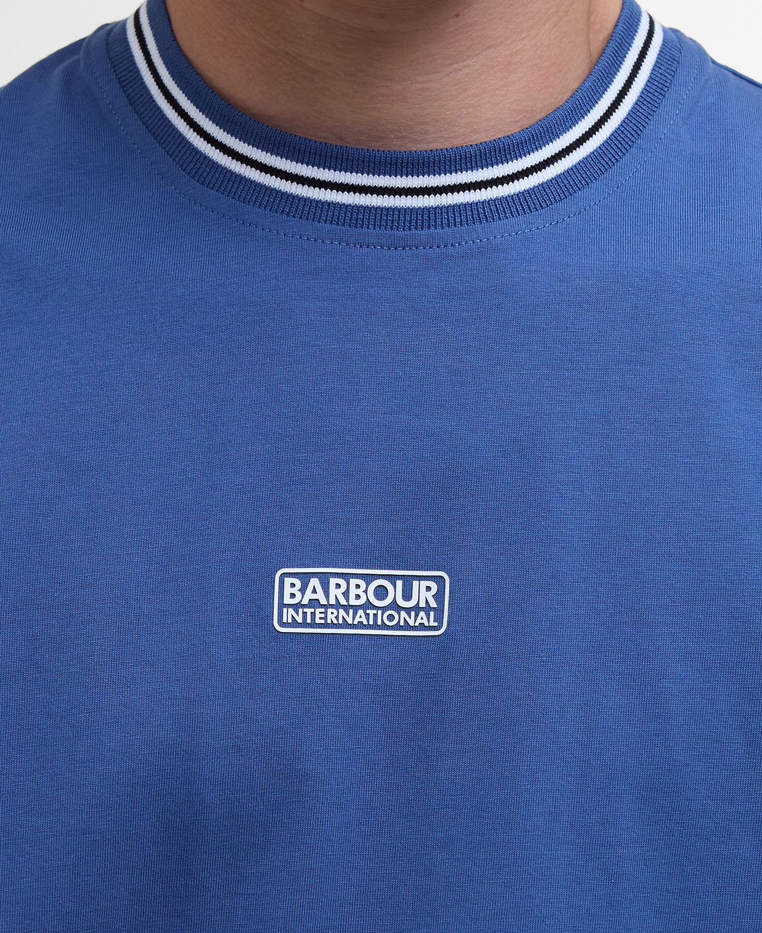 Logo Tipped T-Shirt image number 4