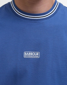 Logo Tipped T-Shirt North Sea Blue