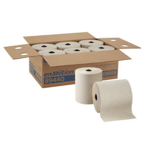 Georgia Pacific, enMotion®, 700ft Roll Towel, 1 ply, Brown