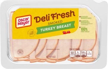 Deli Fresh Smoked Turkey Breast