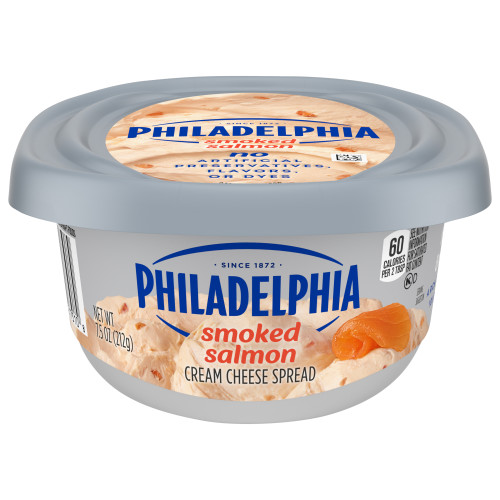 Philadelphia Smoked Salmon Cream Cheese Image