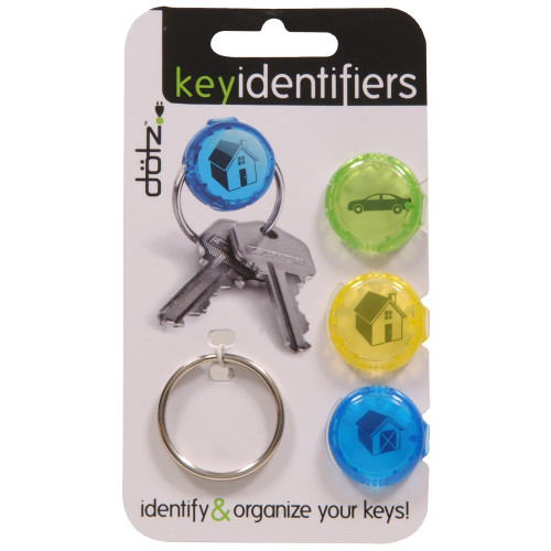 Dotz Key Identifiers Labeling & ID Key Identification Key Accessories Custom Solutions