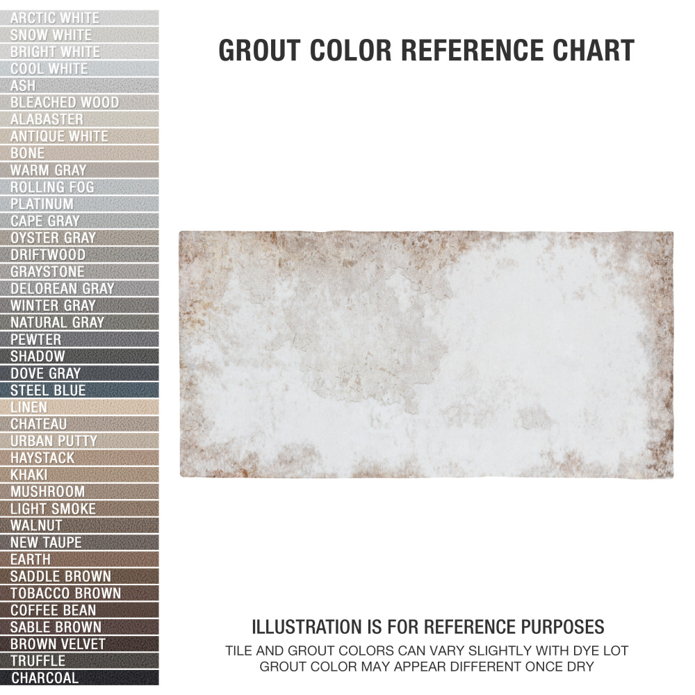 Biarritz Beige 3 in. x 6 in. Ceramic Wall Tile