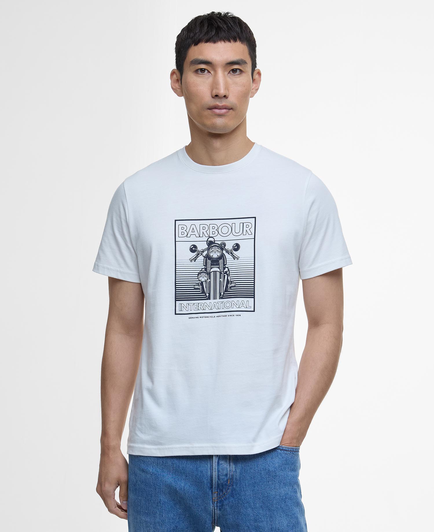 Track Graphic T-Shirt image number 0