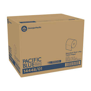 Georgia Pacific, Pacific Blue Basic, 1 ply, 3.9in Bath Tissue