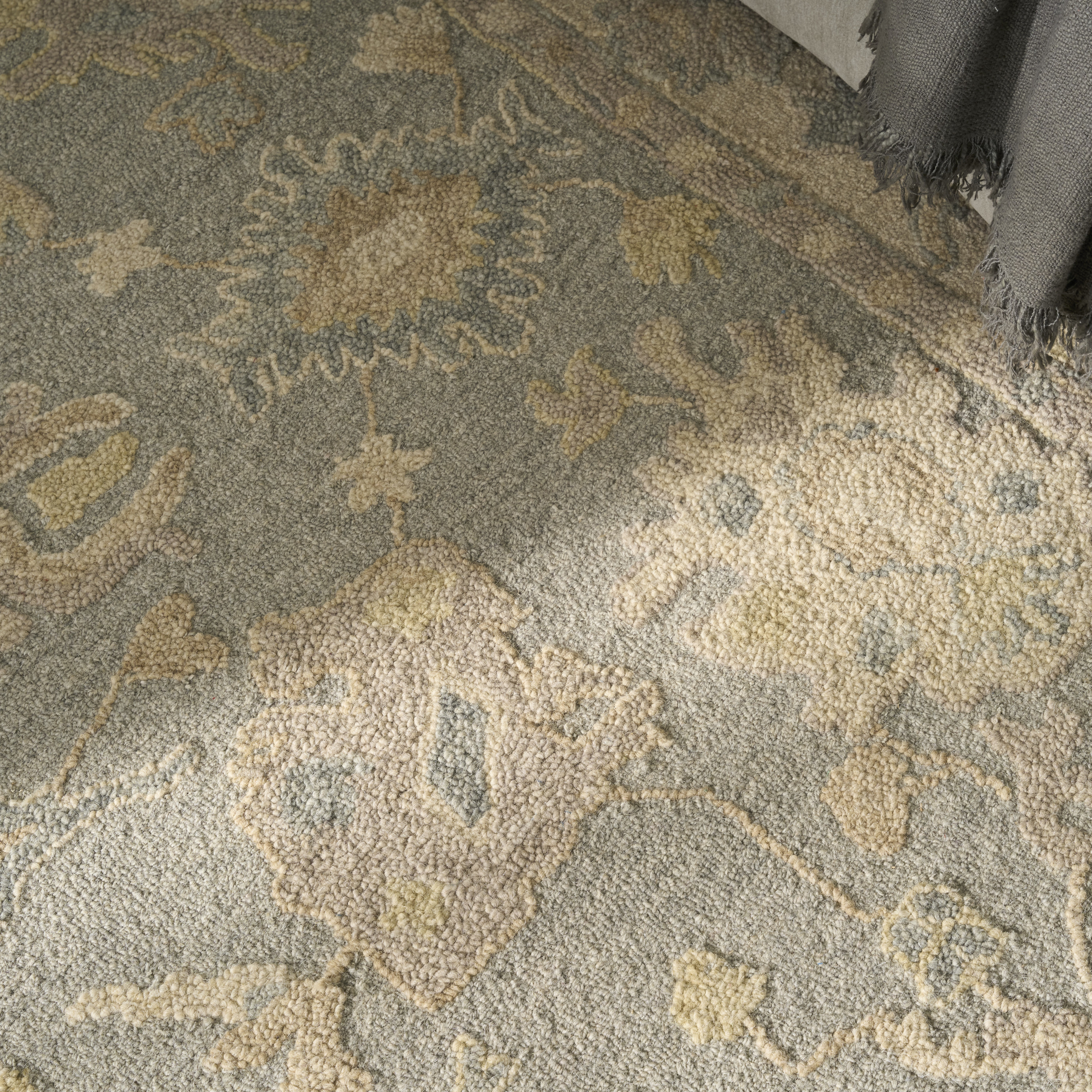 Nourison Maison 9'9" x 13'9" Blue Ivory Vintage Indoor Rug