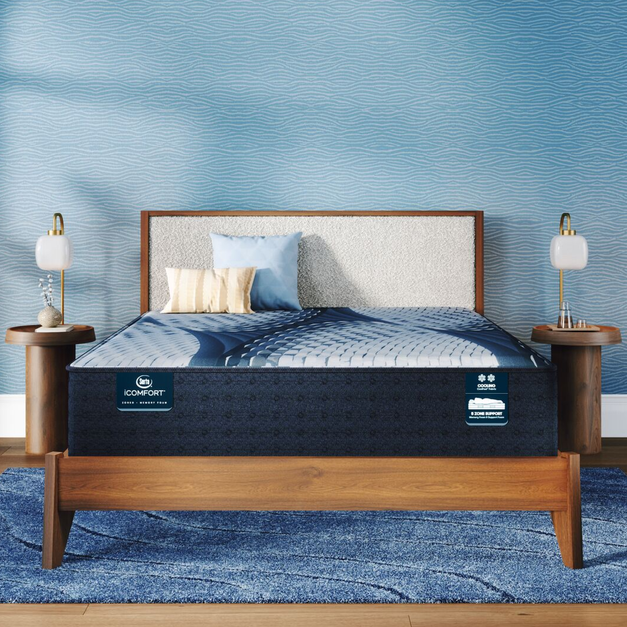 Serta iComfort Iona 13" Memory Foam Medium Mattress